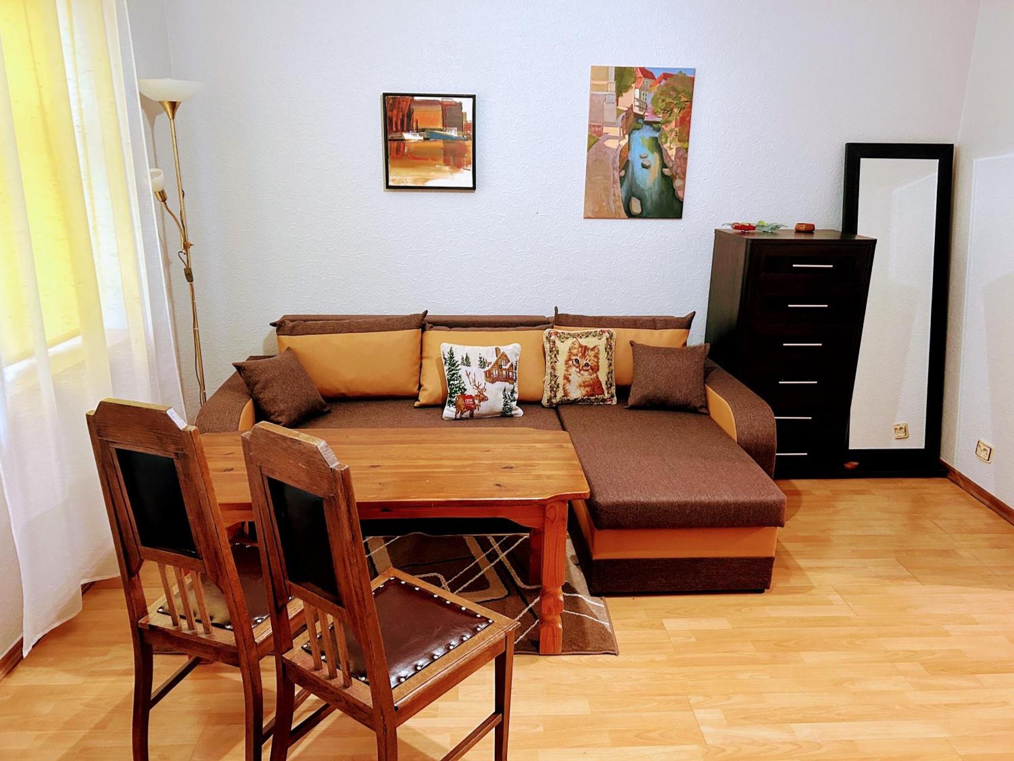 شقة Kuldīga  في Livijas Apartamenti المظهر الخارجي الصورة